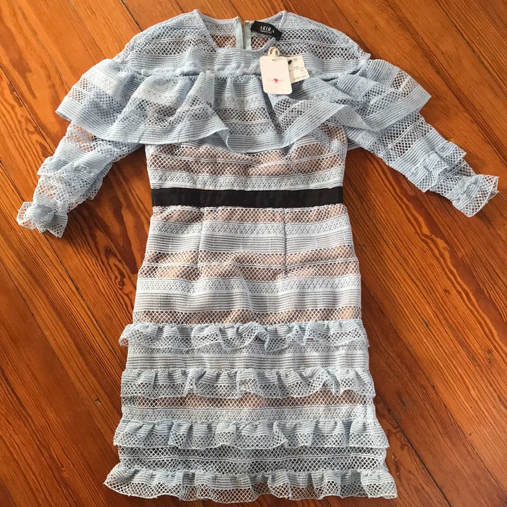 NWT Akira Lace Dress